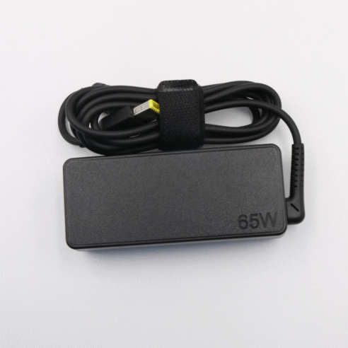 Cargador rectangular 65W Lenovo